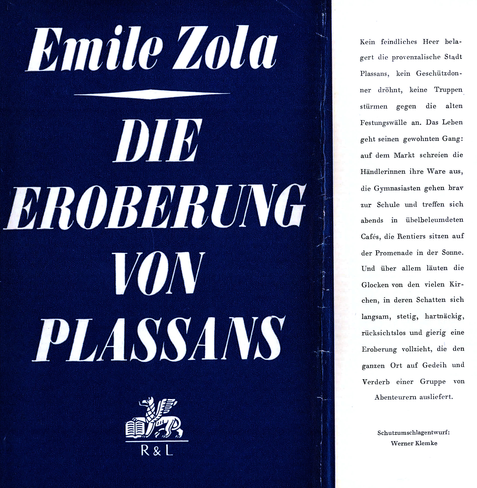 Die Eroberung von Plassans - Zola, Emile